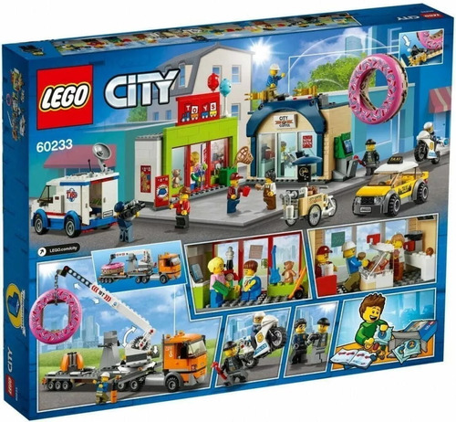 Todobloques Lego 60233 City Inauguración De Tienda De Donas 