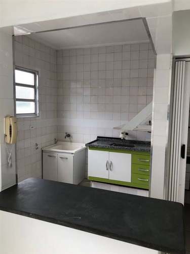 Imagem 2 de 14 de Apartamento, 1 Dorms Com 41 M² - Parque Prainha - São Vicente - Ref.: Vs56 - Vs56