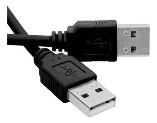 Kit 5 Cabo Usb A Macho Para Usb A Macho 2.0, 1 Metro