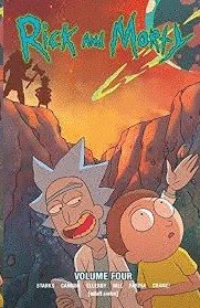 Libro Rick And Morty Vol. 4-nuevo
