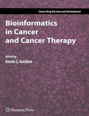 Libro Bioinformatics In Cancer And Cancer Therapy - Gavin...