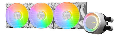 Enfriamiento Liquido Msi Mag Coreliquid E360 White Argb Argb