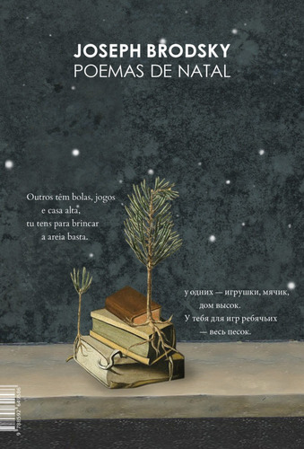 Poemas de Natal, de Brodsky, Joseph. Série Das Andere Editora BRO Global Distribuidora Ltda, capa mole em português, 2019
