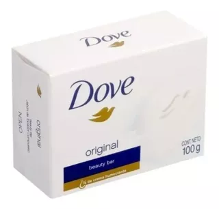 Jabon Dove Original Beauty Bar Caja Con 12 Pz De 90 Gr