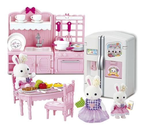 Bunny Boutique Kitchen Set Conejitos