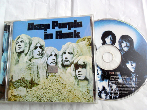 Deep Purple In Rock - Anniversary Edition 1995 Cd Impecabl 