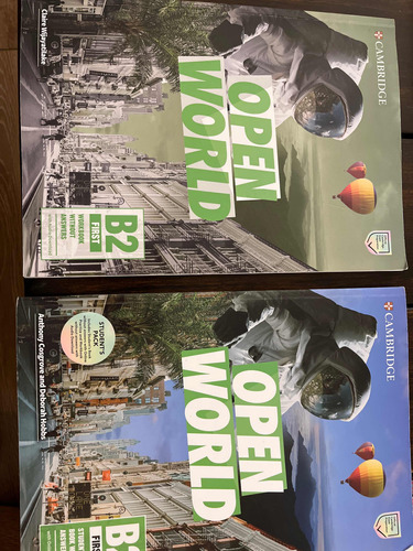 Open World Workbook Y Students Book Usado