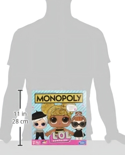 Hasbro Gaming Juego De Mesa Monopoly Lol Surprise
