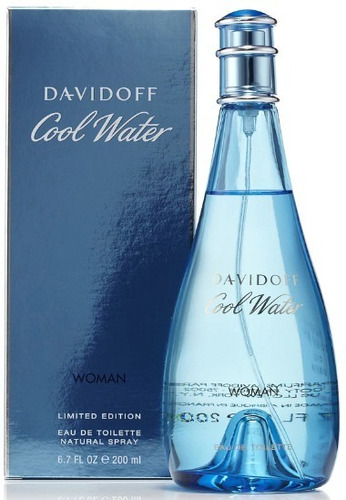 Perfume Davidoff Cool Water 200ml Edp De Dama