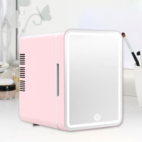 Mini Refrigerador Mini Refrigerador 4l For El Cuidado Rosa