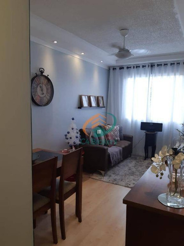Imagem 1 de 23 de Apartamento Com 2 Dormitórios À Venda, 48 M² Por R$ 250.000,00 - Vila Talarico - São Paulo/sp - Ap1350