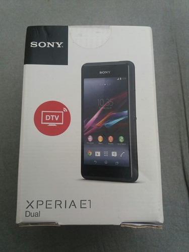 Celular Sony Xperia E1 Dual