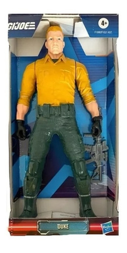 Imagem 1 de 4 de Boneco Gi Joe - Figura Duke 25cm - Hasbro Brinquedo Original