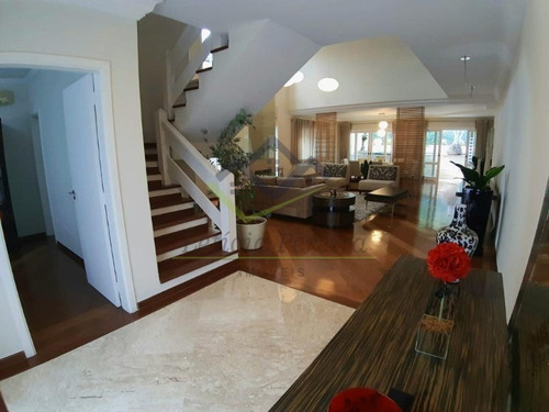 Imagem 21 de 21 de Linda Casa No Residencial 10 - Alphaville - Porteira Fechada - R$ 2.990.000 - Ca00204 - 70037352
