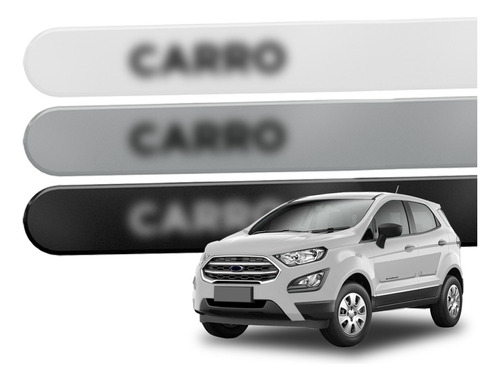 Friso Lateral Nova Ecosport 14 15 16 17 2018 2019 2020 2021