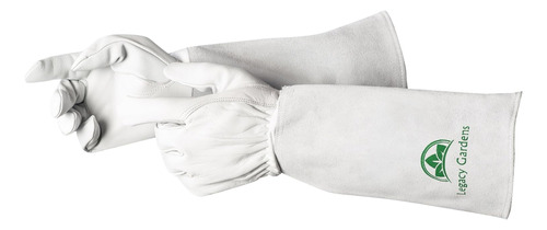 Guantes De Jardinero De Piel Para Mujer Y Hombre, Guantes De