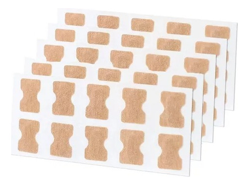50 Parches Correctores Uñas Enterradas Uñeros Adhesivos