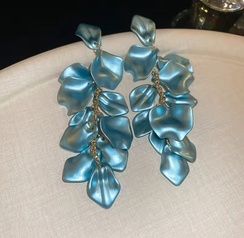 Aretes Para Mujer Padrísimos Colores Ideal Toda Ocasión Agua