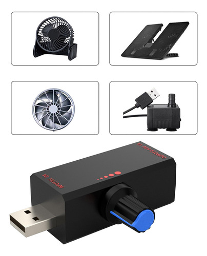 Controlador De Velocidad De 5 W Ventilador Usb Módulo