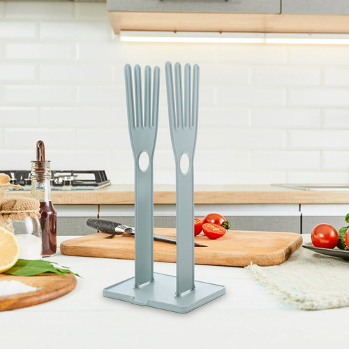 Soporte Para Guantes De Cocina, Estante Para Secar Guantes D