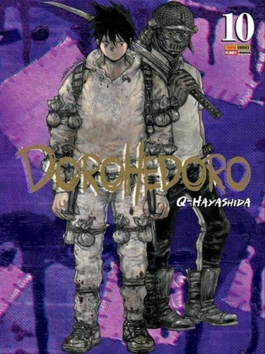 Dorohedoro - 10, De Hayashida, Q. Editora Panini Brasil **, Capa Mole Em Português