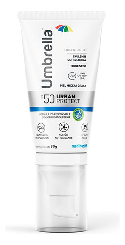 Umbrella Urban Spf50 Emulsión 50g