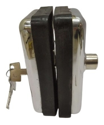 Cerradura De Seguridad Para Puertas De Vidrio (Usado)