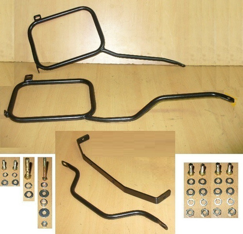 Soporte Lateral Baules Compatibles Honda 300 Xre / Rally