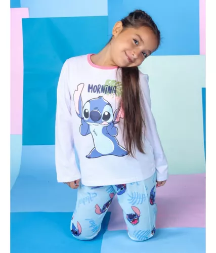 Pijama Stitch Nena Invierno