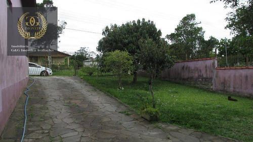 Imagem 24 de 30 de Chácara, 1600 M² - Venda Por R$ 366.000,00 Ou Aluguel Por R$ 1.550,00/mês - Águas Claras - Viamão/rs - Ch0012