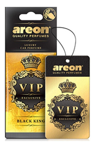 Aromatizador Pra Carro Cheirinho Areon Vip Black King