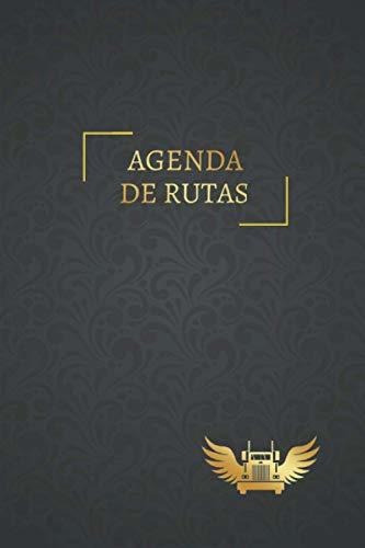 Libro : Agenda De Rutas Lleva Un Seguimiento Detallado De  