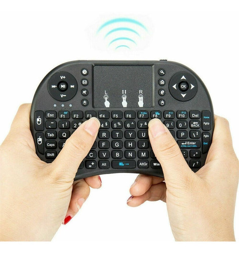 Mini Teclado Para Smart Tv , Tv Box Con Touchpad Tactil Bt