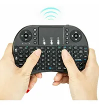 Comprar Mini Teclado Para Smart Tv , Tv Box Con Touchpad Tactil Bt