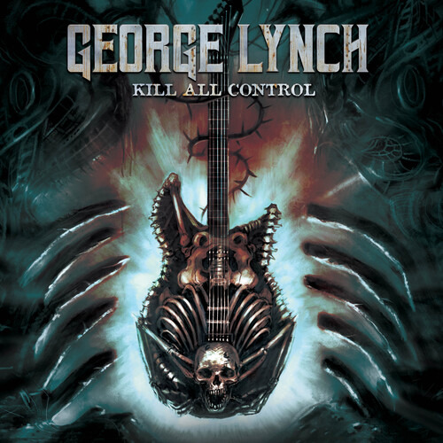 George Lynch Kill All Control - Double Splatter Lp
