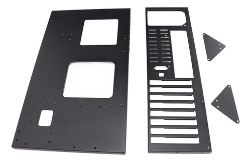 Caja De Computadora De Juego De Bricolaje Zunato, M Atx Atx