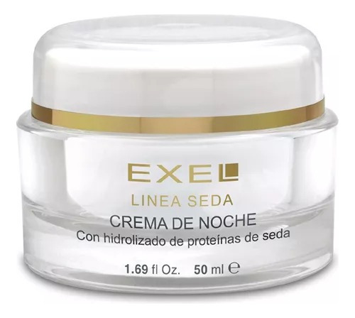 Exel Crema De Noche Línea Seda 50ml