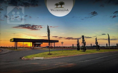 Imagem 2 de 6 de Terreno À Venda, 218 M² Por R$ 30.000,00 - Condomínio Vila Madalena - Araçatuba/sp - Te0201