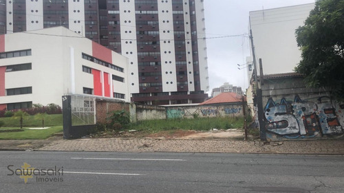 Terreno A Venda No Bairro Portão Em Curitiba - Pr. - 5724-1