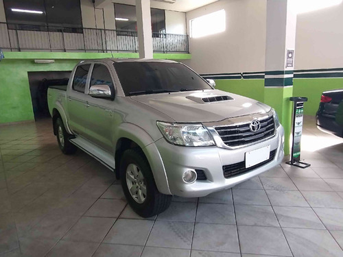 Toyota Hilux 3.0 SRV 4X4 CD 16V TURBO INTERCOOLER DIESEL 4P AUTOMÁTICO
