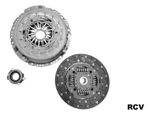 Kit Clutch   Para Toyota Hilux Diesel 2.7l L4 2016