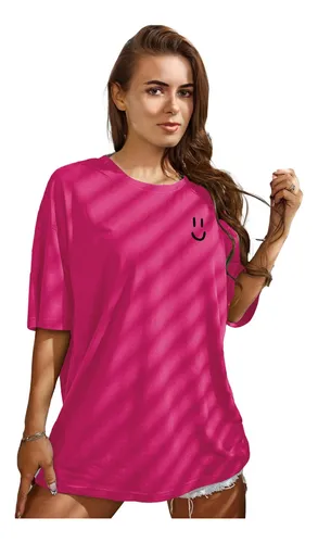 Playeras oversize para mujer