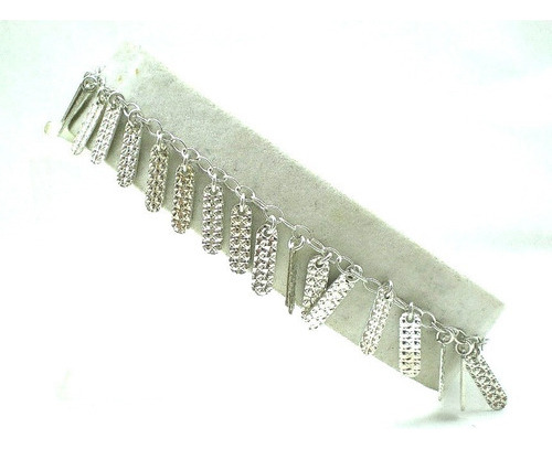 Pulsera /tobillera De Plata 925 