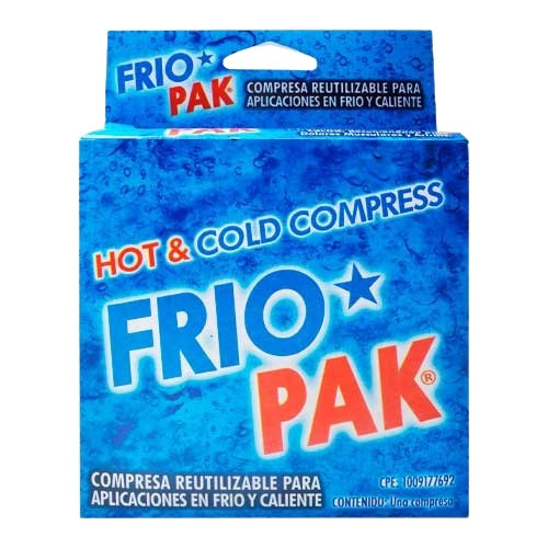 Frio Pak De Sulcagel / Compresa Para Aplicar En Frío Y Calor