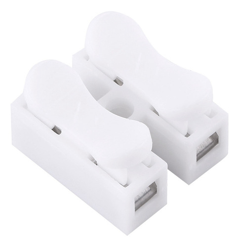 100 Conectores De Cable Rápido Push Quick Wire, 10 A, 220 V,