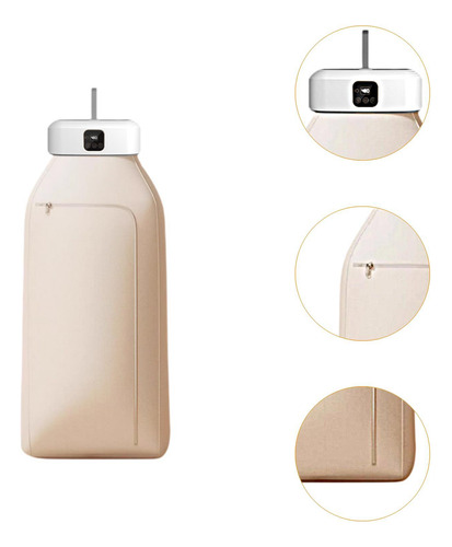 Secadora De Ropa Eléctrica Conveniente Plegable Para