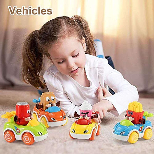 Vehiculos Con Muñecos Para Bebé De 1 Año De Edad