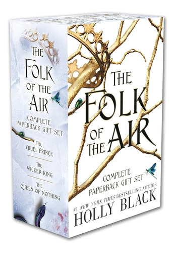 The Folk Of The Air - Complete Paperback Gift Set