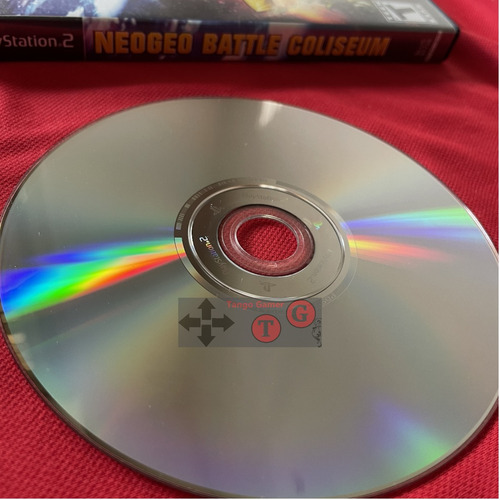 Neo Geo Battle Coliseum - Snk Playmore (2005)/ Playstation 2 (Usado)