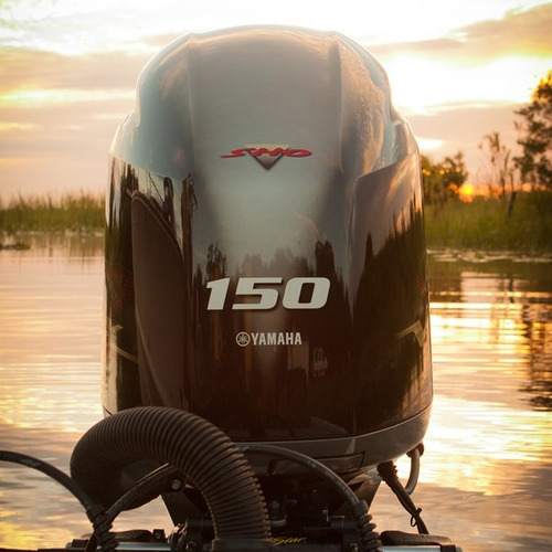 Imagem 9 de 14 de Motor De Popa Yamaha Vmax Vf 150 La